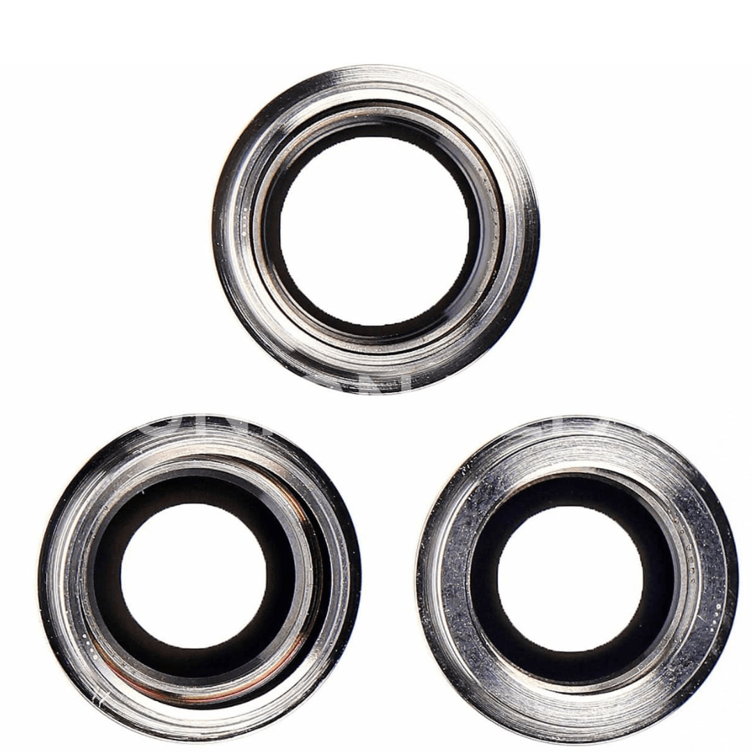 Rear Camera Glass Lens With Cover Bezel Ring For iPhone 12 Pro - SILVER - Best Cell Phone Parts Distributor in Canada, Parts Source Rear Camera Glass Lens With Cover Bezel Ring For iPhone 12 Pro - SILVER - Best Cell Phone Parts Distributor in Canada, Parts Source